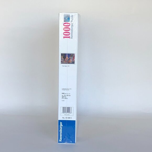 New sealed Ravensburger 1000pcs Adult Puzzle-Time Square, NYC - Picture 14 of 15